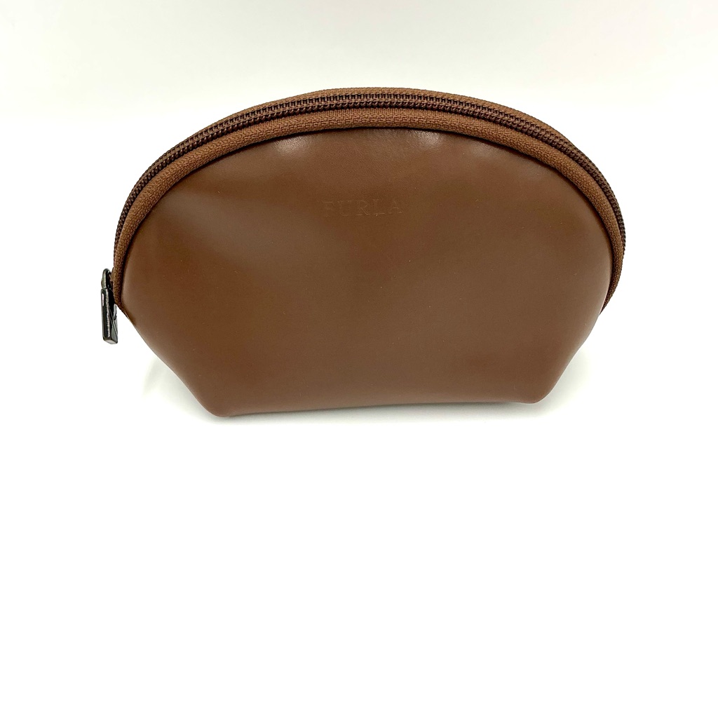 Furla Brown Cosmetic Bag 966